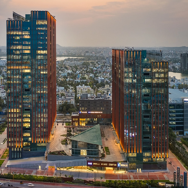 Brigade World Trade Center, Tower-B | Perungudi, Chennai